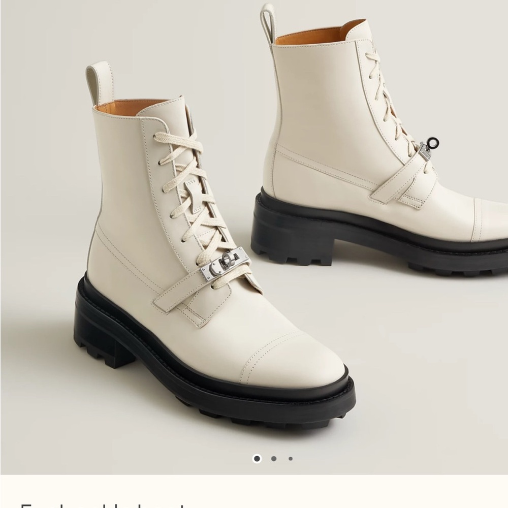 Hermes Funk ankle boot size 6.5
